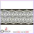 New arrival beautiful nice lace for square paper doilies